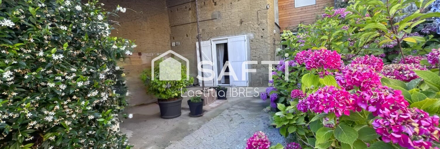 Maison 4 Pièces 121 m² à vendre à Grisolles (82170)