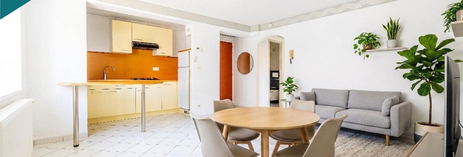 Appartement 2 Pièces 42 m² à vendre à Hettange-Grande (57330)