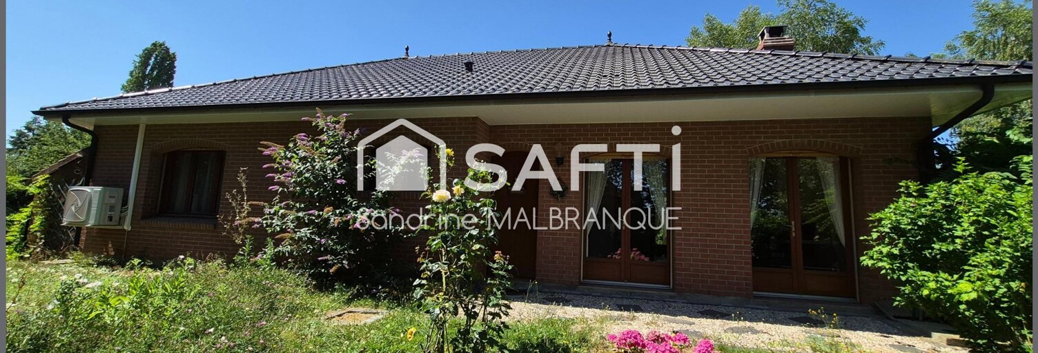 Maison 6 Pièces 115 m² à vendre à Angres (62143)