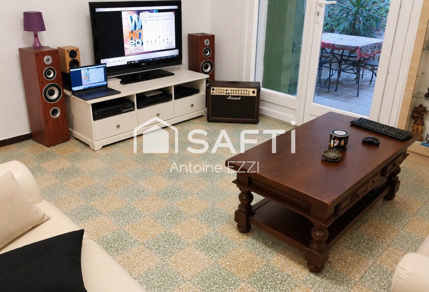 Studio avec cour privative au cœur d'Eyguières. — photo 1