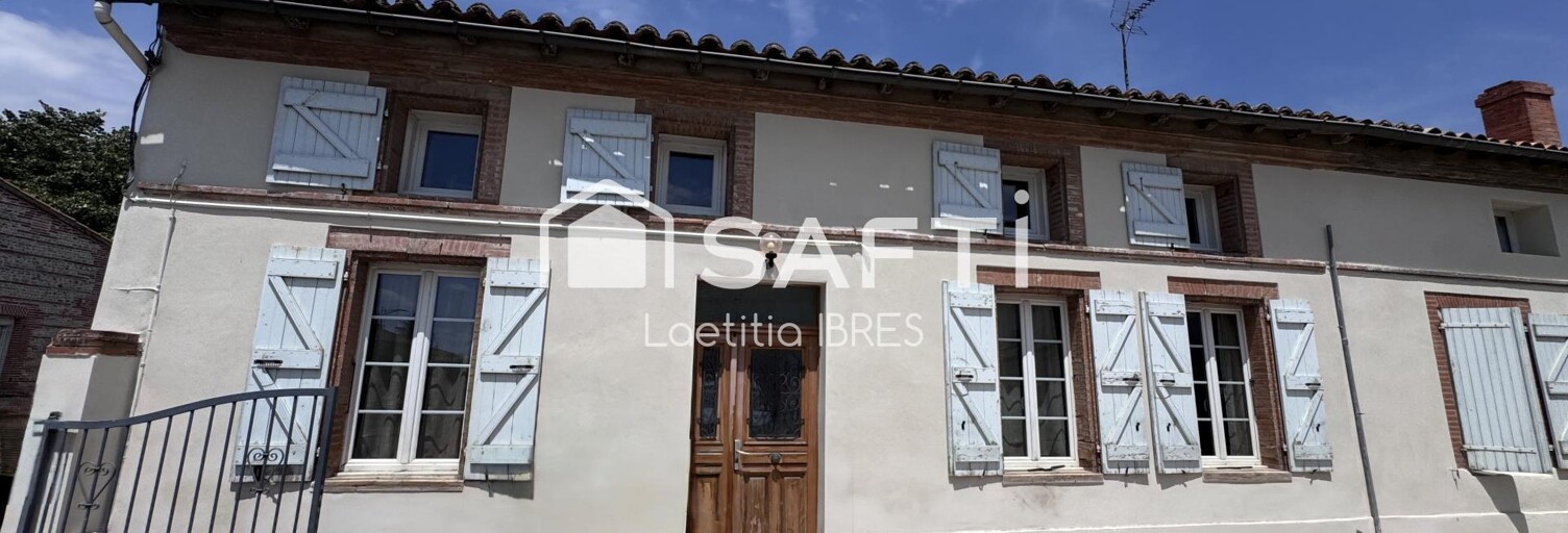 Maison 4 Pièces 88 m² à vendre à Toulouse (31200)