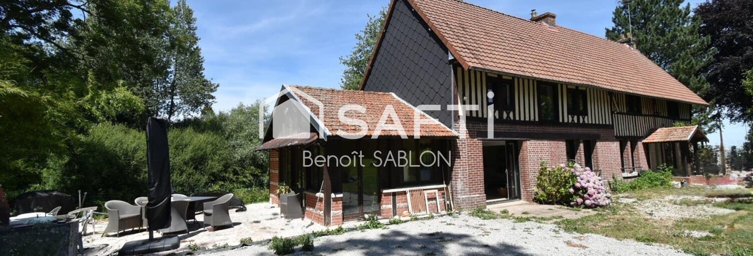 Maison 6 Pièces 200 m² à vendre à Les Trois-Pierres (76430)