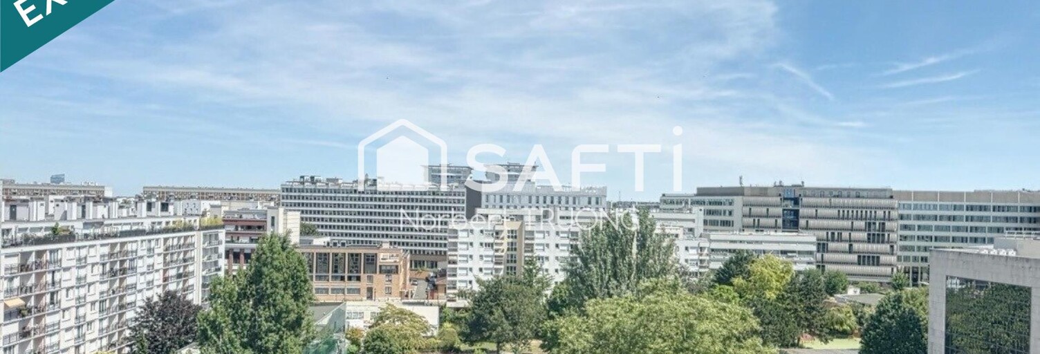 Appartement 3 Pièces 65 m² à vendre à Montrouge (92120)