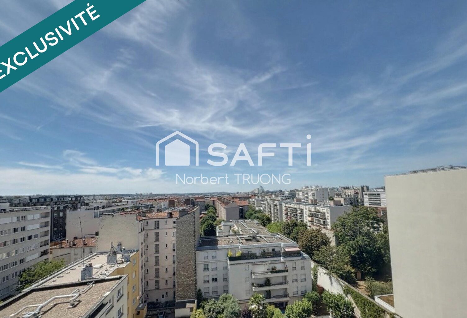 T3 - 65m2 - SEJOUR/SAM - CUISINE - 2 CHAMBRES - SDB - BALCON - CAVE - PARKING — photo 1