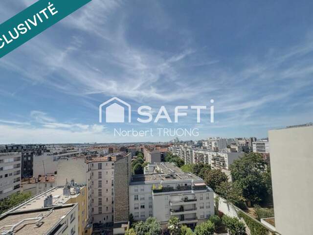 T3 - 65m2 - SEJOUR/SAM - CUISINE - 2 CHAMBRES - SDB - BALCON - CAVE - PARKING — photo du bien