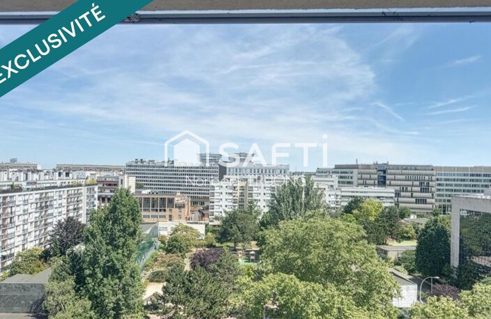 T3 - 65m2 - SEJOUR/SAM - CUISINE - 2 CHAMBRES - SDB - BALCON - CAVE - PARKING — photo 2