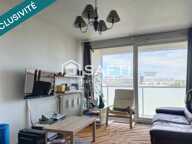 T3 - 65m2 - SEJOUR/SAM - CUISINE - 2 CHAMBRES - SDB - BALCON - CAVE - PARKING — photo 3