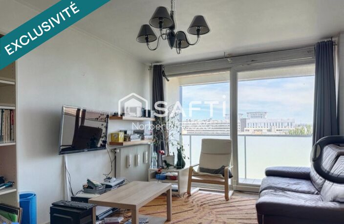 T3 - 65m2 - SEJOUR/SAM - CUISINE - 2 CHAMBRES - SDB - BALCON - CAVE - PARKING — photo 3