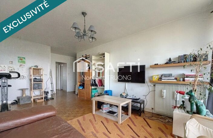 T3 - 65m2 - SEJOUR/SAM - CUISINE - 2 CHAMBRES - SDB - BALCON - CAVE - PARKING — photo 4