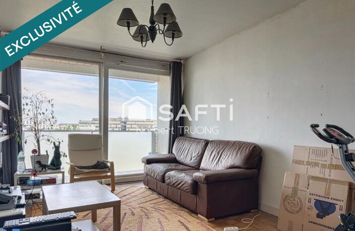 T3 - 65m2 - SEJOUR/SAM - CUISINE - 2 CHAMBRES - SDB - BALCON - CAVE - PARKING — photo 5