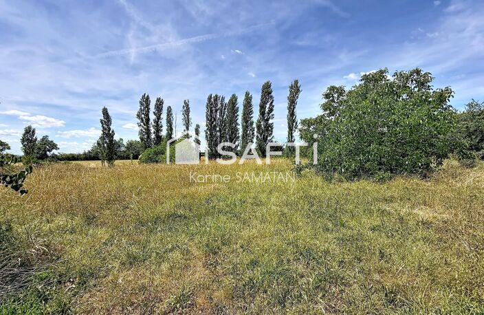 Terrain constructible non viabilisé d'environ 3500 m2 -  Bouloc — photo 2