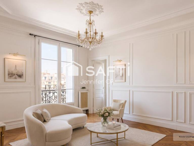 LUMINEUX 5e étage, balcon, cave et ascenseur — photo 1
