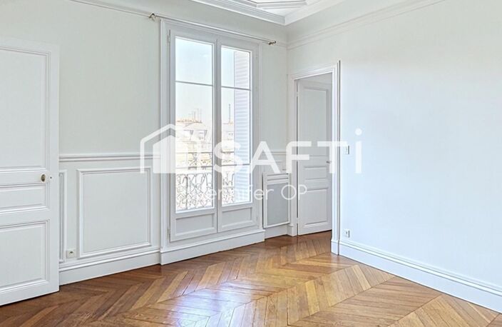 LUMINEUX 5e étage, balcon, cave et ascenseur — photo 3