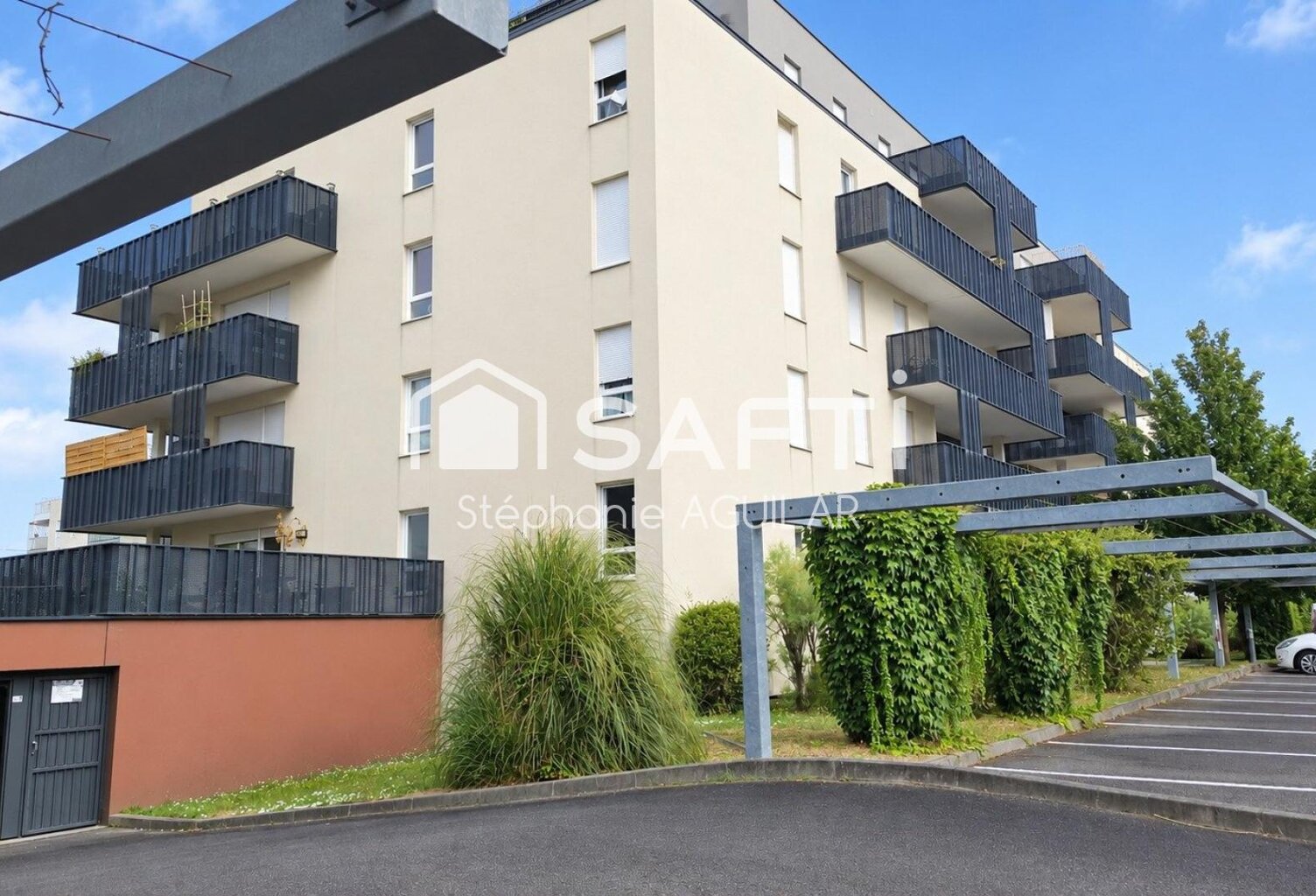 Appartement T2 petite résidence récente — photo 1