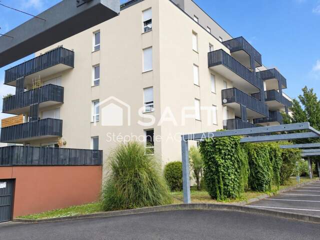 Appartement T2 petite résidence récente — photo du bien