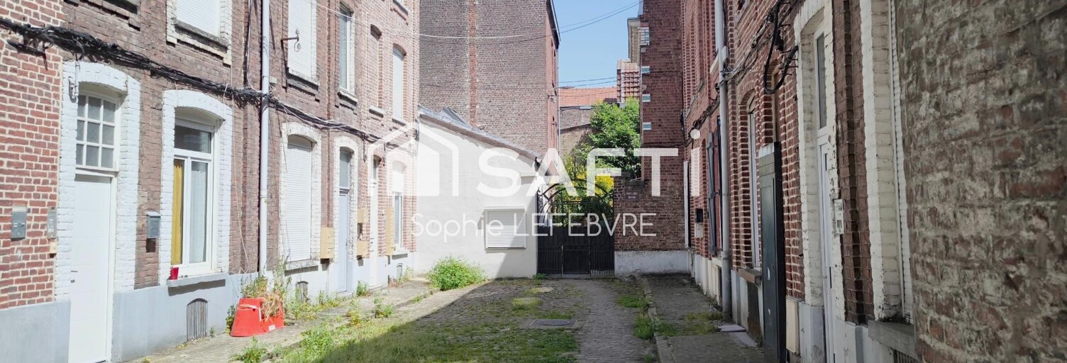 Immeuble  110 m² à vendre à Lille (59000)