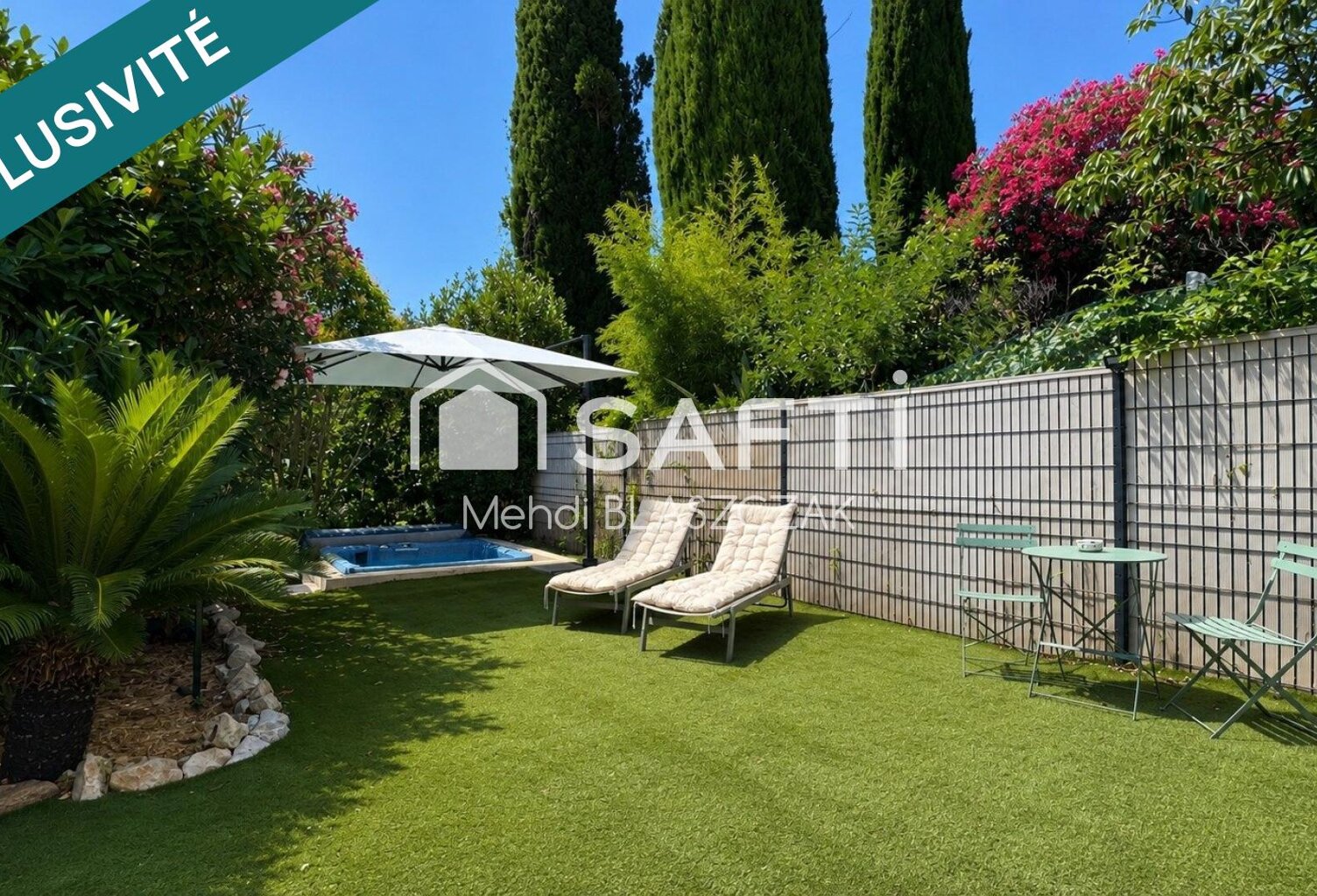 Villa-jardin au golf de Barbossi — photo 1