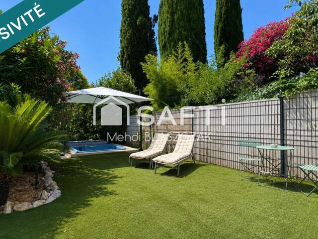 Villa-jardin au golf de Barbossi — photo du bien