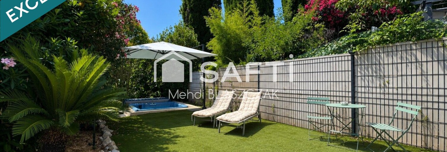 Maison 3 Pièces 73 m² à vendre à Mandelieu-la-Napoule (06210)