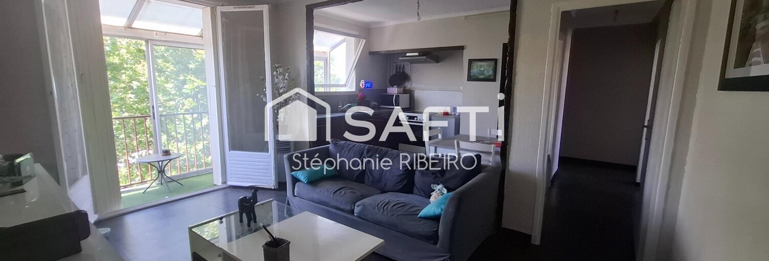 Appartement 3 Pièces 56 m² à vendre à Narbonne (11100)
