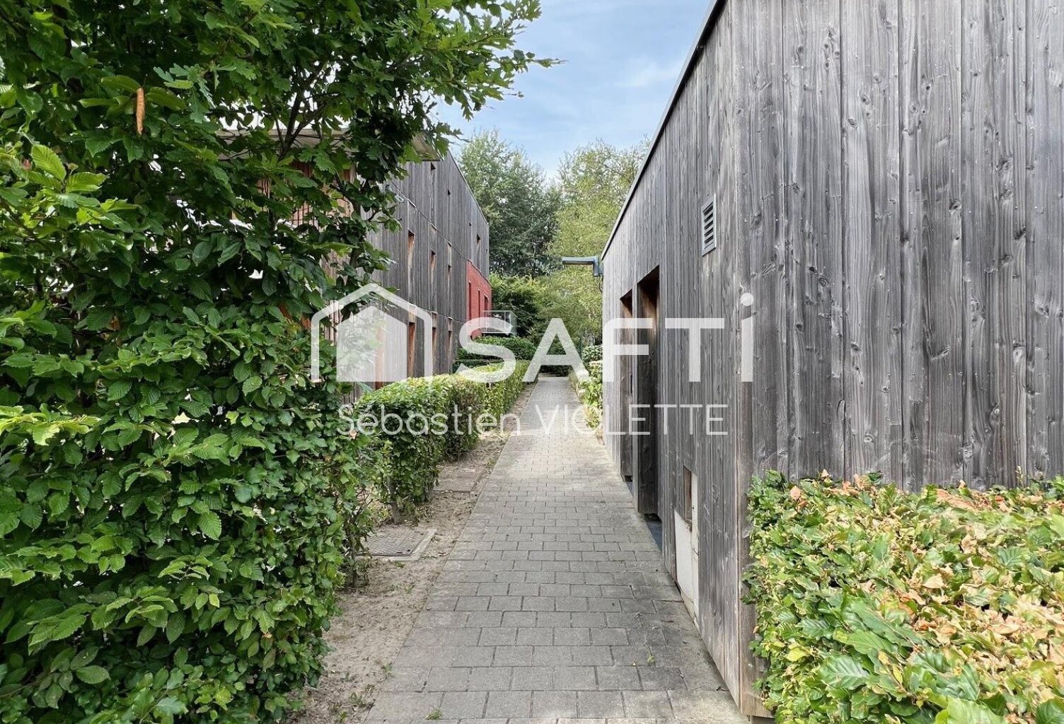 T2 lumineux avec terrasse, jardin, parking — photo 1