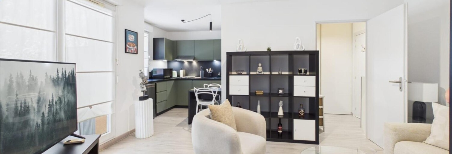 Appartement 2 Pièces 37 m² à vendre à Toulouse (31100)