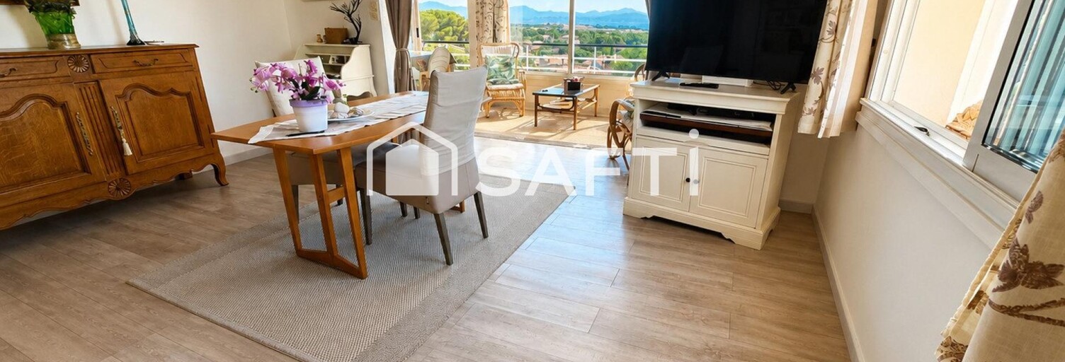 Appartement 3 Pièces 65 m² à vendre à Fréjus (83370)