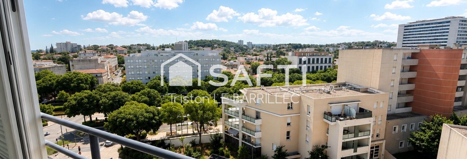 Appartement 3 Pièces 52 m² à vendre à Nîmes (30000)