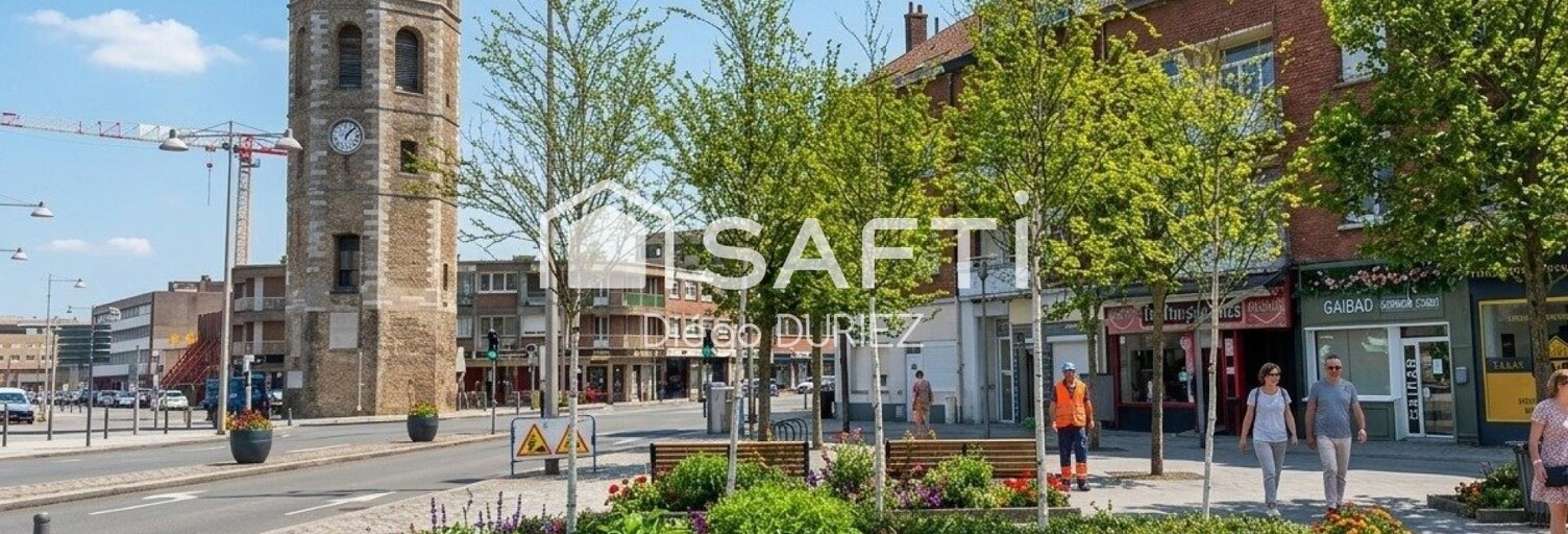 Bureau 3 Pièces 60 m² à louer à Dunkerque (59140)
