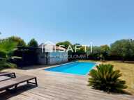Villa "esprit vacances" plain-pied, piscine et  sans vis-à-vis — photo 3