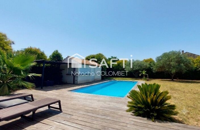 Villa "esprit vacances" plain-pied, piscine et  sans vis-à-vis — photo 3