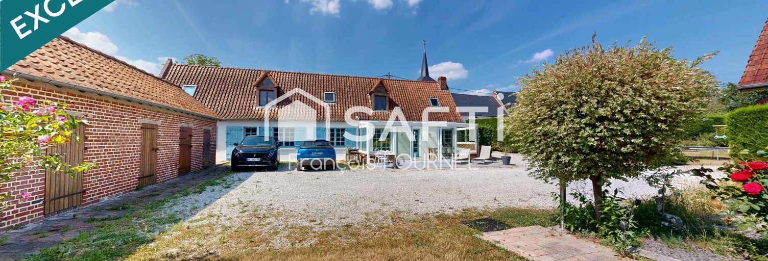 Maison 10 Pièces 195 m² à vendre à Saint-Augustin (62120)