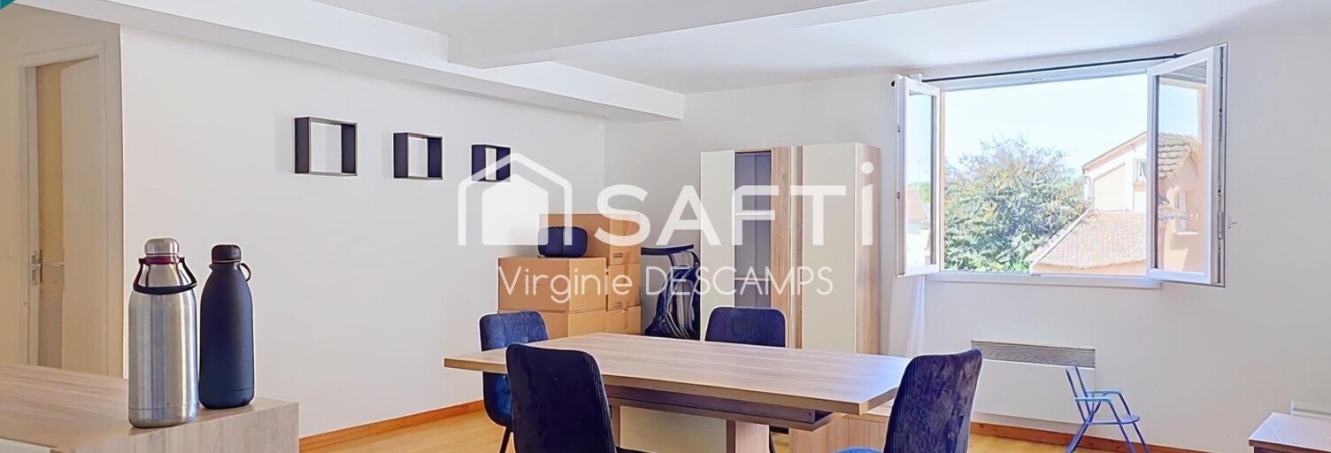 Appartement 2 Pièces 54 m² à vendre à Ézy-sur-Eure (27530)