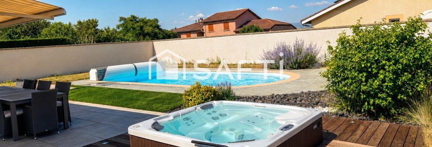 Maison 5 Pièces 156 m² à vendre à Veauchette (42340)