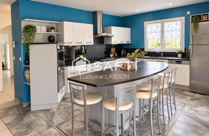 Maison familiale T6 de standing, 156 m² — photo 4