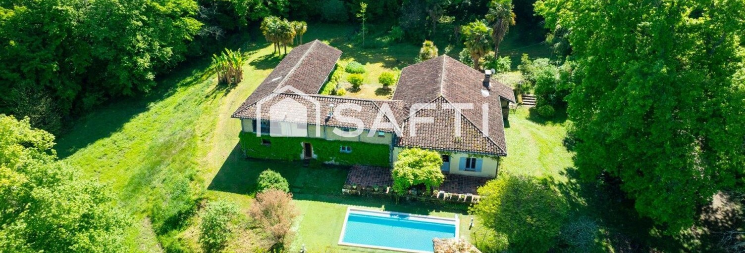 Maison 10 Pièces 335 m² à vendre à Cazaubon (32150)