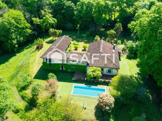 MAISON LANDAISE  AVEC GITE PISCINE TERRAIN 1 Hectare — photo du bien