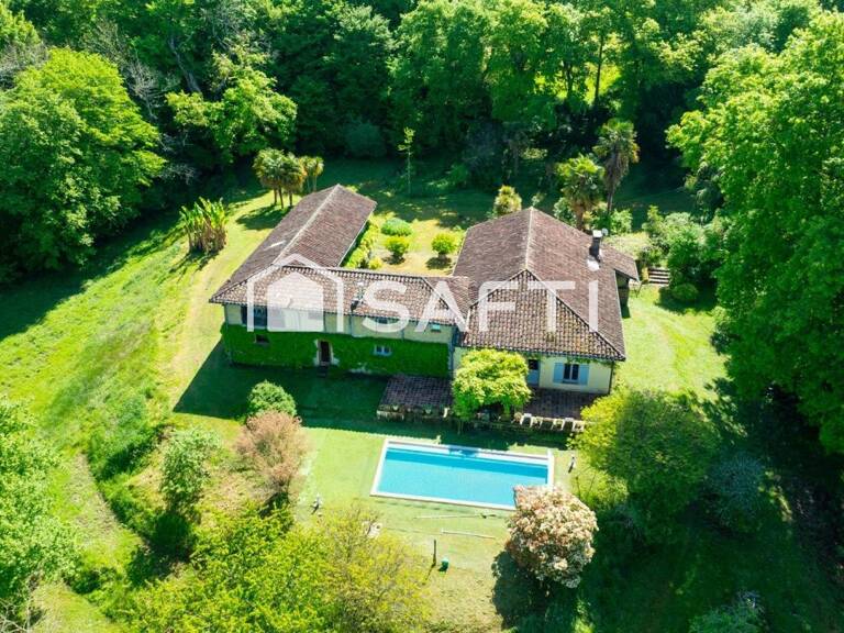 MAISON LANDAISE  AVEC GITE PISCINE TERRAIN 1 Hectare — photo 1