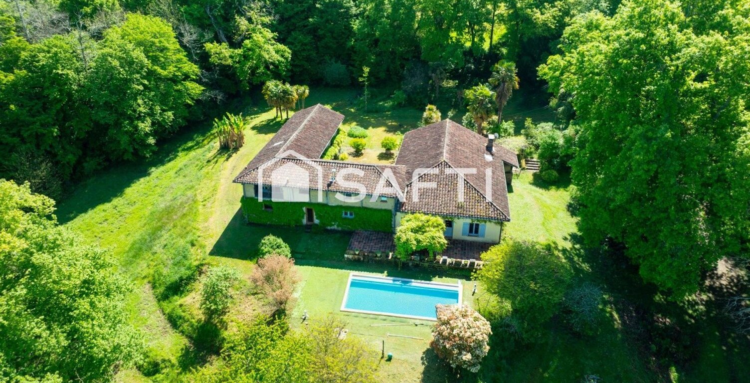 MAISON LANDAISE  AVEC GITE PISCINE TERRAIN 1 Hectare — photo 1