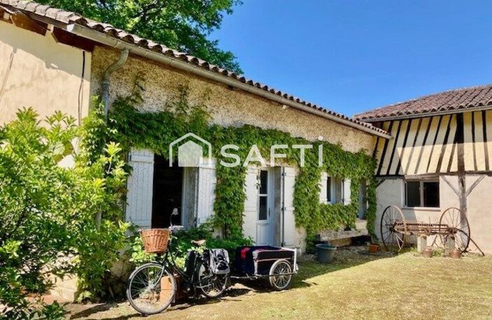 MAISON LANDAISE  AVEC GITE PISCINE TERRAIN 1 Hectare — photo 3