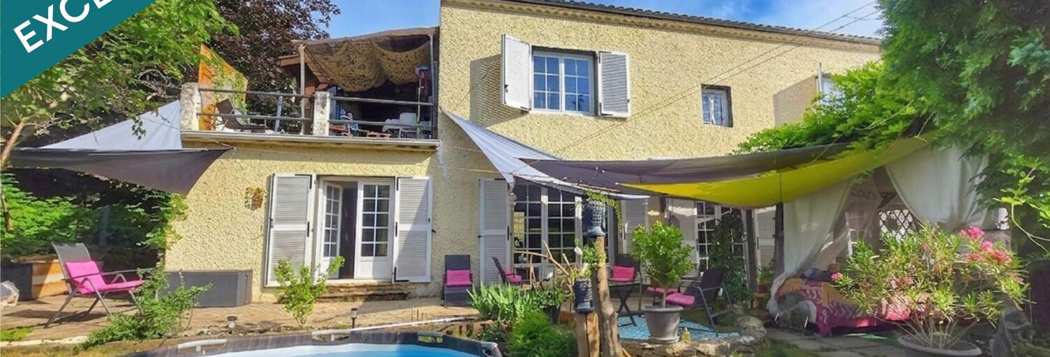 Maison 7 Pièces 176 m² à vendre à Monsempron-Libos (47500)