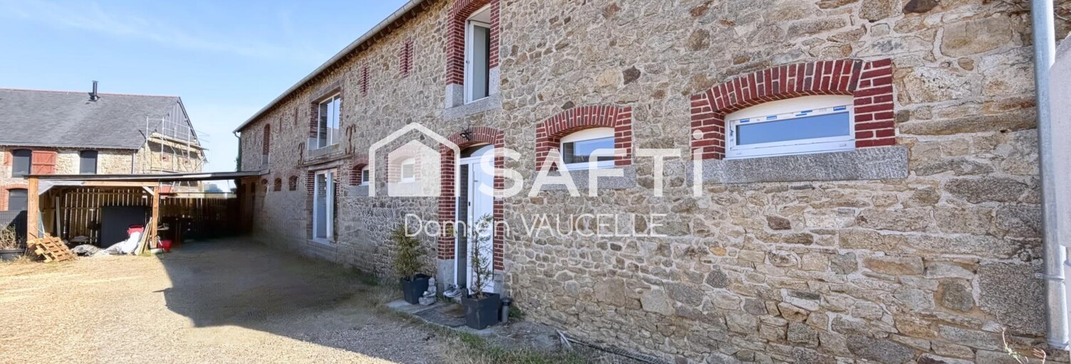 Maison 6 Pièces 299 m² à vendre à La Bigottière (53240)