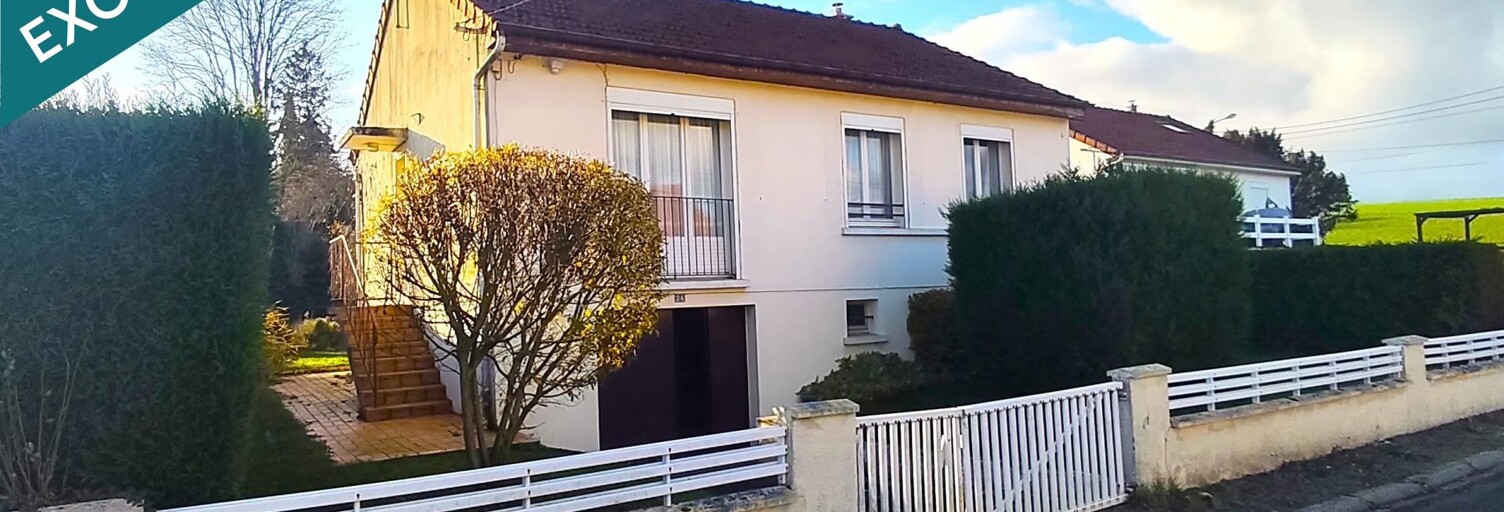 Maison 4 Pièces 70 m² à vendre à Mézières-sur-Oise (02240)