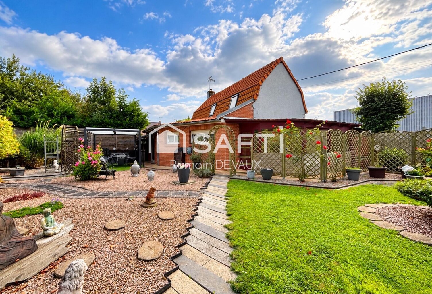 Maison familiale 100 m² avec véranda et jardin — photo 1