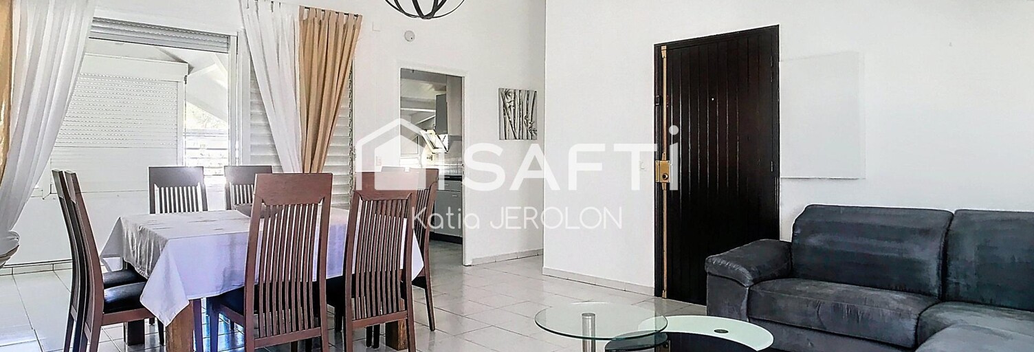 Appartement 3 Pièces 58 m² à louer à Baie-Mahault (97122)