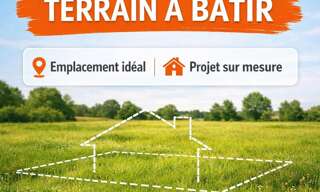 Terrain  1100 m² à vendre à Quettreville-sur-Sienne (50660)