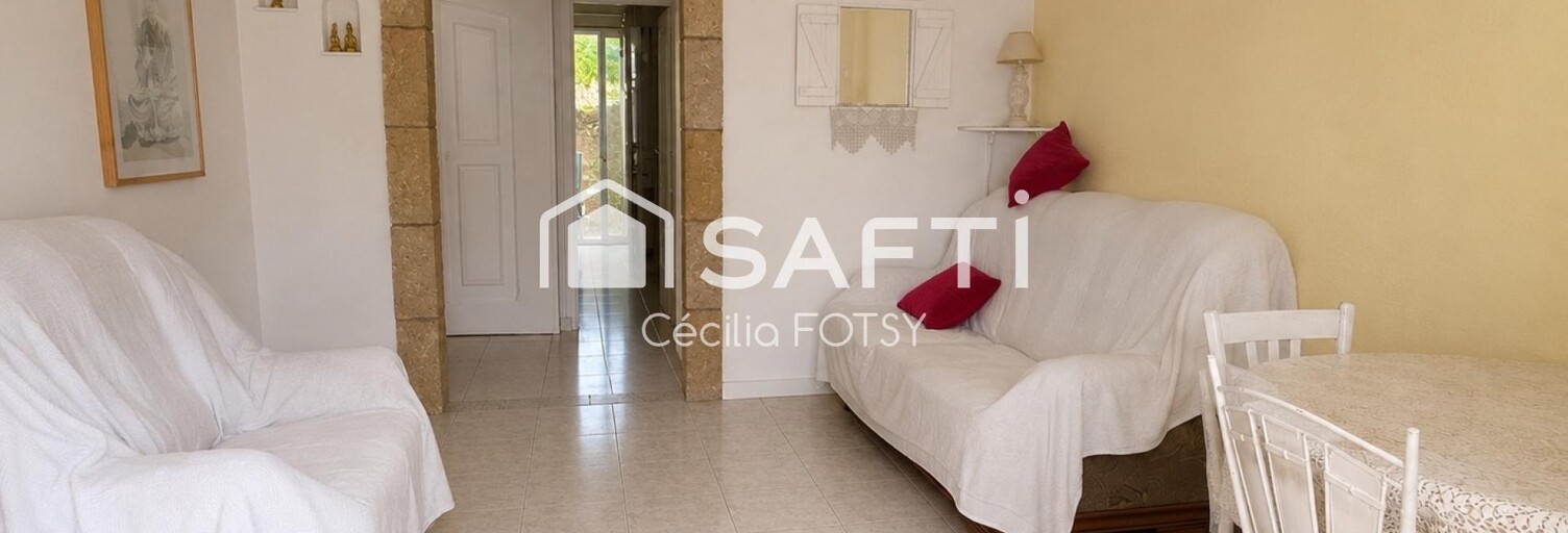 Appartement 3 Pièces 54 m² à vendre à Toulon (83200)