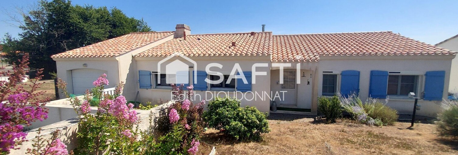 Maison 4 Pièces 122 m² à vendre à Poiroux (85440)