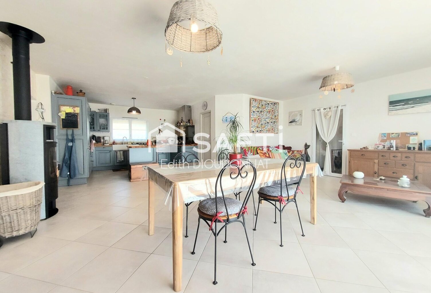 Plain-pied récent, maison familiale avec suite parentale. — photo 1