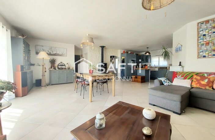 Plain-pied récent, maison familiale avec suite parentale. — photo 5